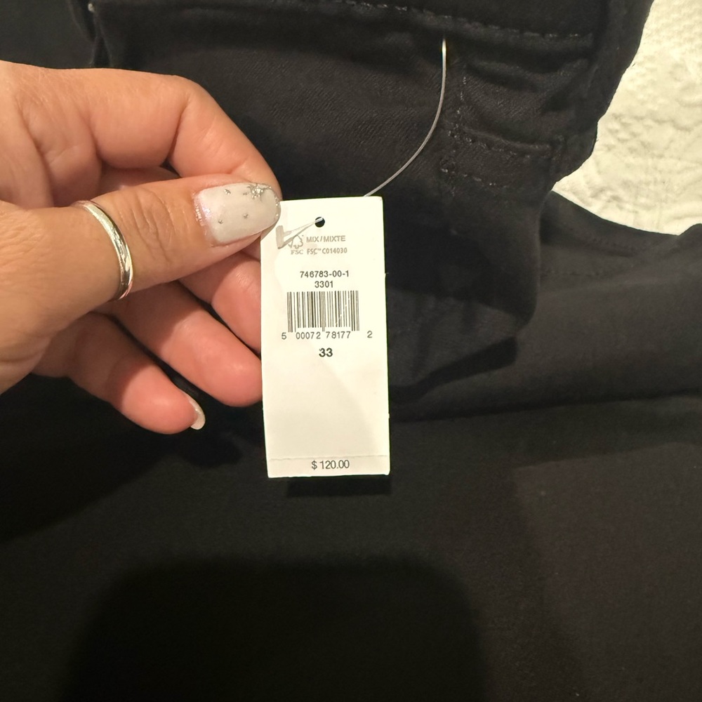 Banana Republic Black High Rise Women's Jeans